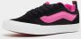 Vans JN Knu Skool (GS) Skate in zwart formaten: 38.5 - Thumbnail 2