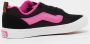 Vans JN Knu Skool (GS) Skate in zwart formaten: 38.5 - Thumbnail 3