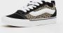 Vans JN Knu Skool Unisex Skate zwart Schoenen - Thumbnail 2
