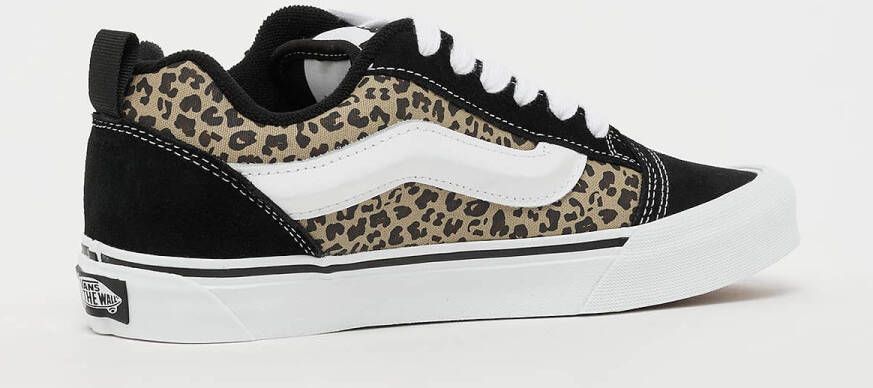Vans JN Knu Skool Unisex Skate zwart Schoenen