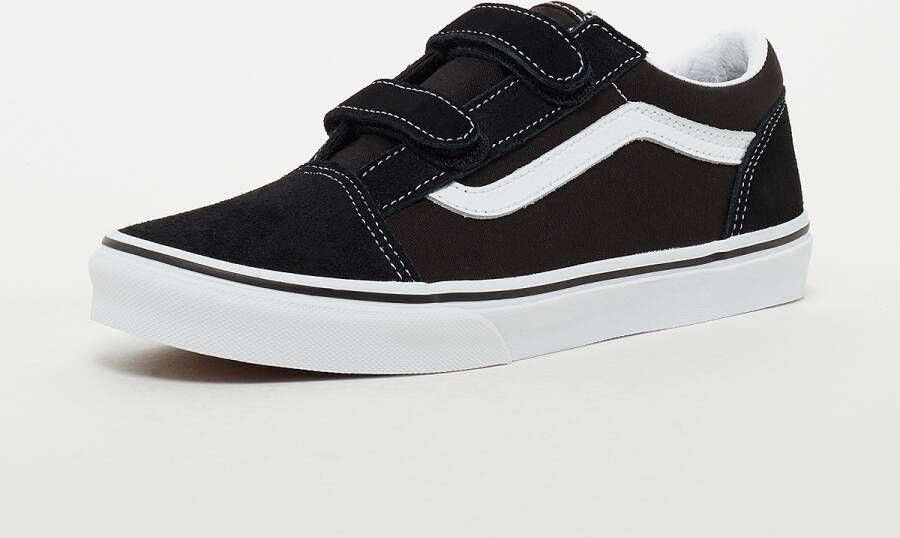 Vans Jn Old Skool V (gs) Skate Schoenen black true white maat: 38 beschikbare maaten:35 38.5 39 36.5