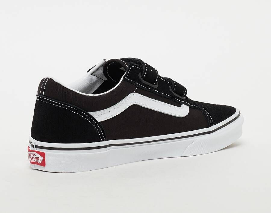 Vans Jn Old Skool V (gs) Skate Schoenen black true white maat: 38 beschikbare maaten:35 38.5 39 36.5