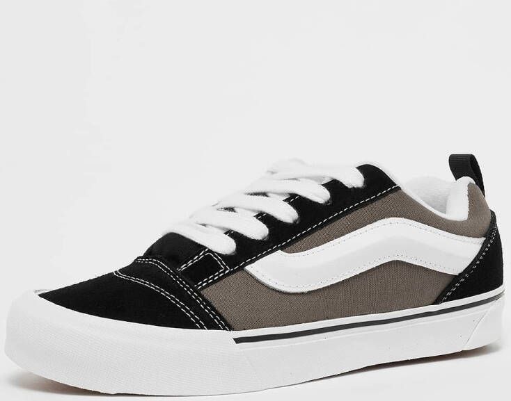 Vans Knu Skool black bungee cord unisex Skate zwart Schoenen
