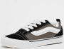 Vans Knu Skool black bungee cord unisex Skate zwart Schoenen - Thumbnail 2
