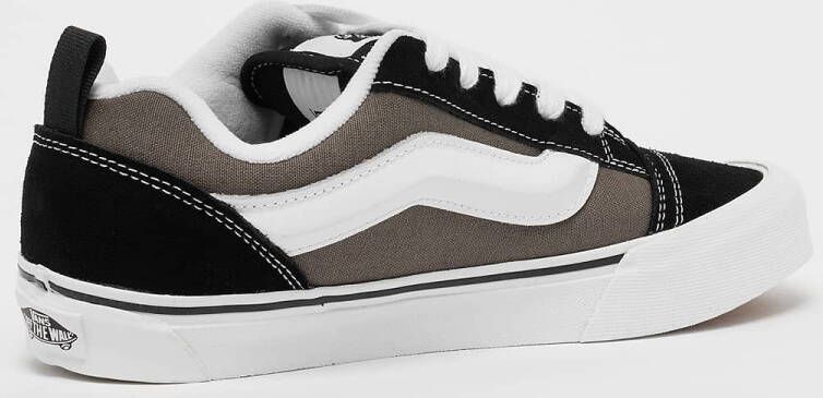 Vans Knu Skool black bungee cord unisex Skate zwart Schoenen