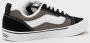 Vans Knu Skool black bungee cord unisex Skate zwart Schoenen - Thumbnail 3