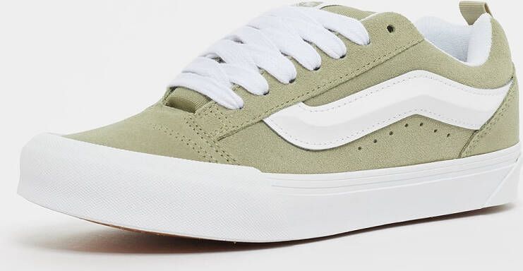 Vans Knu Skool Skate in groen formaten: 36.5