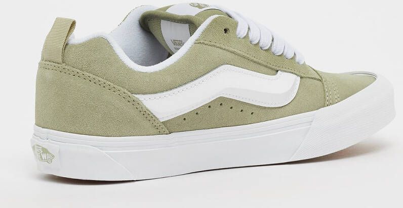 Vans Knu Skool Skate in groen formaten: 36.5