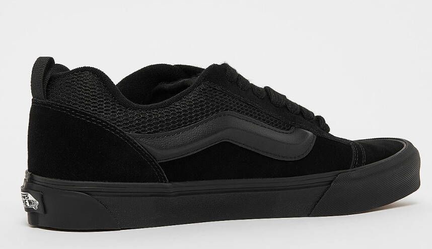 Vans Knu Skool men Skate zwart Schoenen