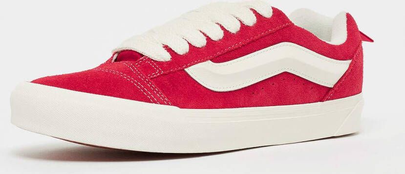 Vans Knu Skool Skate in rood formaten: 40