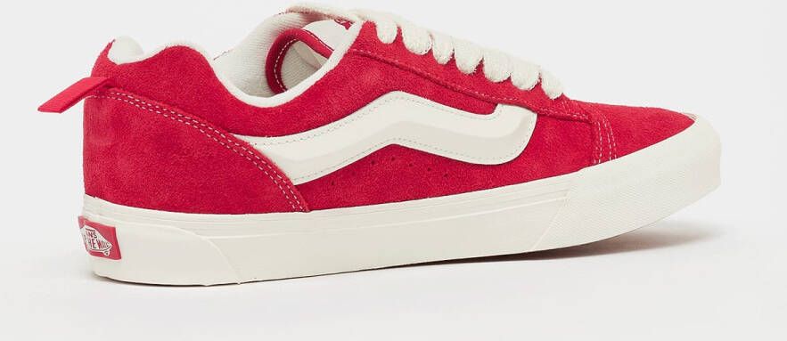 Vans Knu Skool Skate in rood formaten: 40