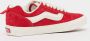 Vans Knu Skool Skate in rood formaten: 36.5 - Thumbnail 10