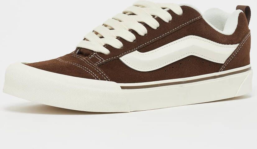 Vans Knu Skool men Skate bruin Schoenen