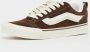 Vans Knu Skool men Skate bruin Schoenen - Thumbnail 2