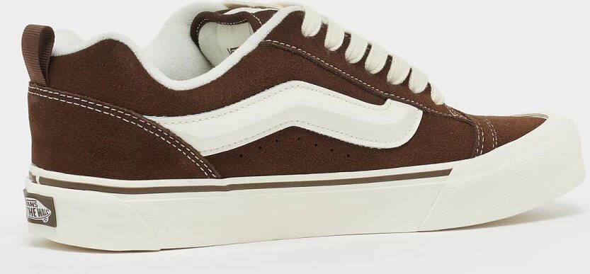 Vans Knu Skool men Skate bruin Schoenen