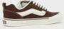 Vans Knu Skool men Skate bruin Schoenen - Thumbnail 3