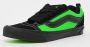 Vans Knu Skool Sneakers Schoenen 2-tone black green maat: 42.5 beschikbare maaten:41 42.5 43 44.5 45 46 - Thumbnail 2
