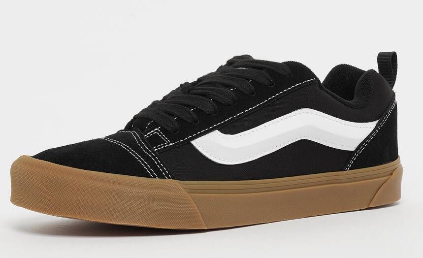 Vans Knu Skool Sneakers Schoenen black gum maat: 41 beschikbare maaten:41 42.5 43 44.5 45 46