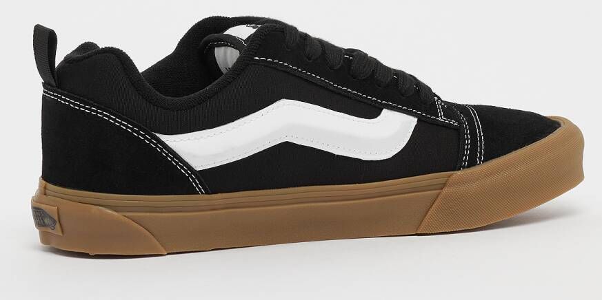 Vans Knu Skool Sneakers Schoenen black gum maat: 41 beschikbare maaten:41 42.5 43 44.5 45 46