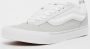 Vans Knu Skool Sneakers Schoenen retro skate white red maat: 46 beschikbare maaten:41 42.5 43 44.5 45 46 47 - Thumbnail 5