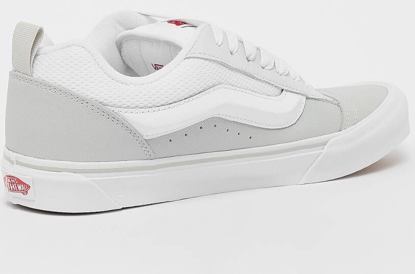 Vans Knu Skool Sneakers Schoenen retro skate white red maat: 41 beschikbare maaten:41 42.5 43 44.5 47