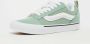 Vans Knu Skool Women Skate groen Schoenen - Thumbnail 4