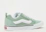 Vans Knu Skool Women Skate groen Schoenen - Thumbnail 5