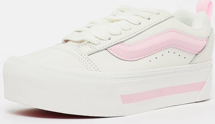 Vans Knu Stack Sneakers Dames smarten up white pink maat: 36.5 beschikbare maaten:36.5 36 37 38.5 39 40.5 41