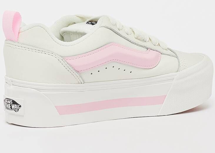 Vans Knu Stack Sneakers Dames smarten up white pink maat: 36.5 beschikbare maaten:36.5 36 37 38.5 39 40.5 41