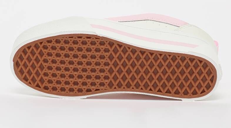 Vans Knu Stack Sneakers Dames smarten up white pink maat: 36.5 beschikbare maaten:36.5 36 37 38.5 39 40.5 41