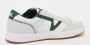 Vans Lowland CC JMP Court Green White Sneakers White Heren - Thumbnail 12