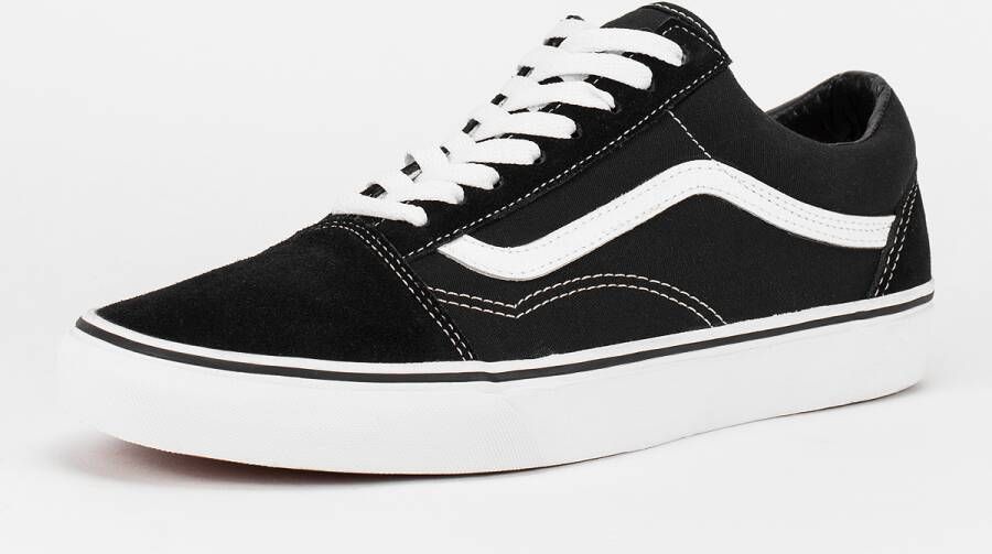 Vans Old Skool Skate Schoenen black white maat: 42.5 beschikbare maaten:9.5 10 39 40 41 42 43 44.5 45 46 36 37 38.5 42.5 47