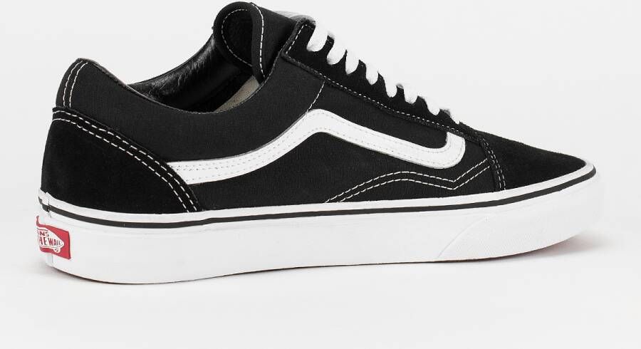 Vans Old Skool Skate Schoenen black white maat: 42.5 beschikbare maaten:9.5 10 39 40 41 42 43 44.5 45 46 36 37 38.5 42.5 47