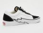Vans Bolt 2 Tone Zwart Lage Sneaker White Heren - Thumbnail 10