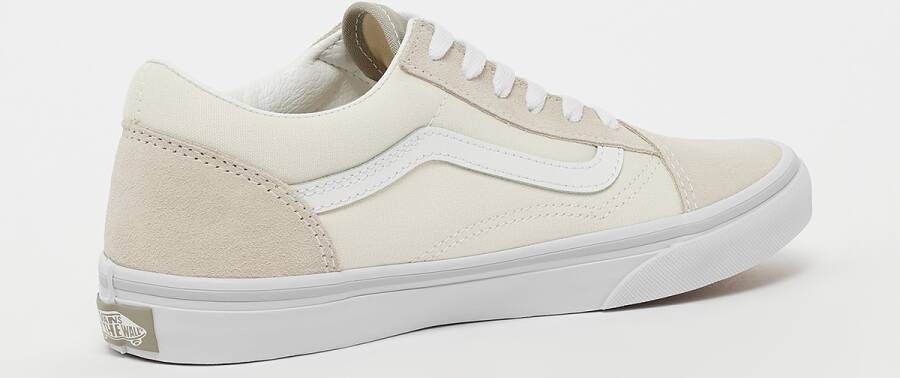 Vans Old Skool (gs) Skool Schoenen natural block multi true white maat: 35 beschikbare maaten:35 36 37 38.5 39 36.5