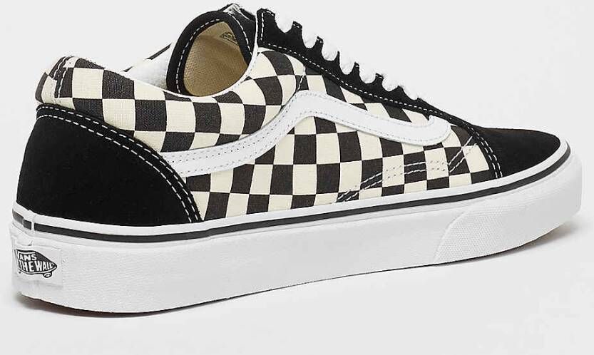 Vans Ua Old Skool(Primary Check ) (Primary Check)Blk White Schoenmaat 40 1  2 Sneakers VN0A38G1P0S1 - Schoenen.nl