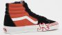 Vans Sk8-hi Flame Skate Schoenen burnt orange maat: 43 beschikbare maaten:43 - Thumbnail 5