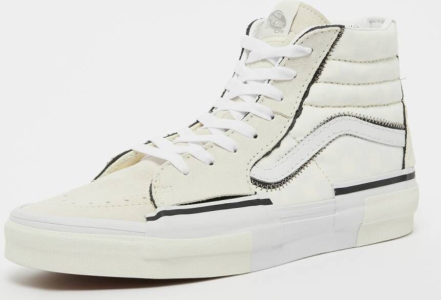 Vans Sk8-hi Recomstruct Skate Schoenen marshmallow white maat: 41 beschikbare maaten:41 42 43 44