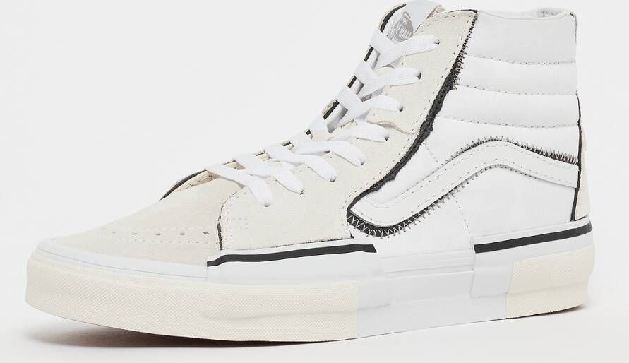 Vans Sk8-hi Reconstruct Skate Schoenen true white maat: 41 beschikbare maaten:41 42.5 43 44.5 45 46