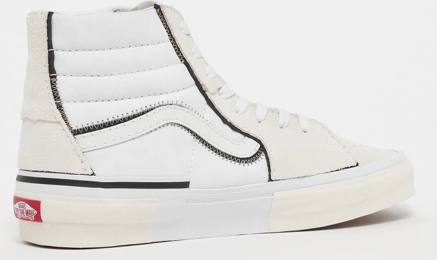 Vans Sk8-hi Reconstruct Skate Schoenen true white maat: 41 beschikbare maaten:41 42.5 43 44.5 45 46