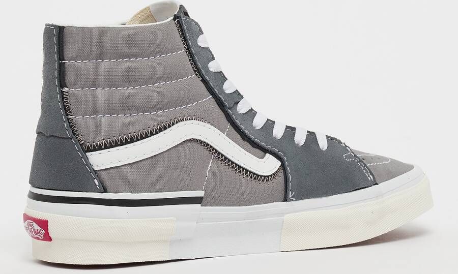 Vans Sk8-hi Reconstruct Skate Schoenen grey maat: 41 beschikbare maaten:41 42.5 43 44.5 45 46