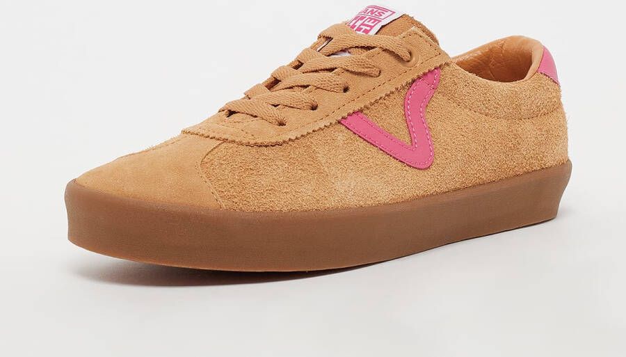 Vans Sport Low Skate in bruin formaten: 39