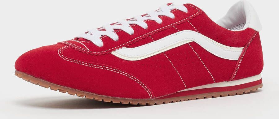 Vans Super Lowpro Running in rood formaten: 41