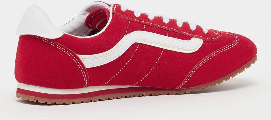 Vans Super Lowpro Running in rood formaten: 41