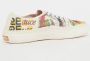 Vans Ua Circle Vee (Eco Theory)Eco Positivity Natural Schoenmaat 42 1 2 Sneakers VN0A4BWLARG1 - Thumbnail 3