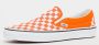 Vans Geruite Slip-on Sneaker Oranje Tijger Orange Heren - Thumbnail 11