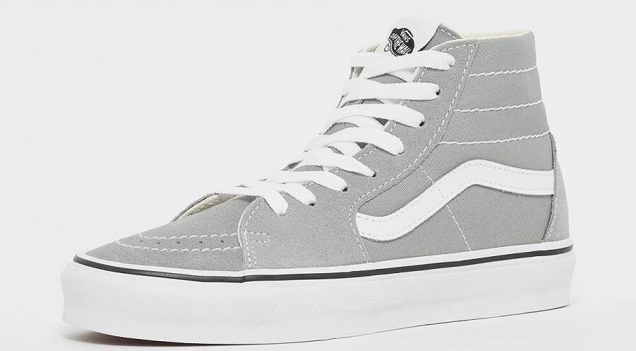 Vans SK8 -Hi taps toelopend sneakers Grijs Heren - Schoenen.nl