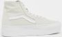 Vans Ua Sk8-hi Tapered Stackform Skate Schoenen gray - Thumbnail 6