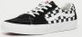 Vans Sk8-Low Heren Schoenen Black Leer Textil 5 Foot Locker - Thumbnail 13