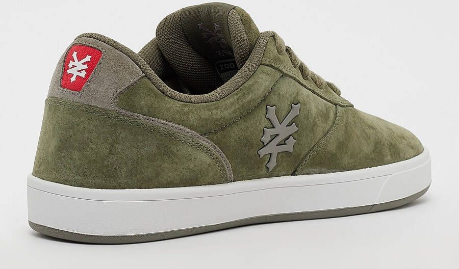 ZOO YORK Courthouse Skate in groen formaten: 44
